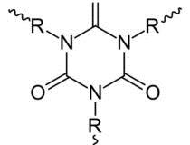 Kemijska struktura izocijanurata (PIR)